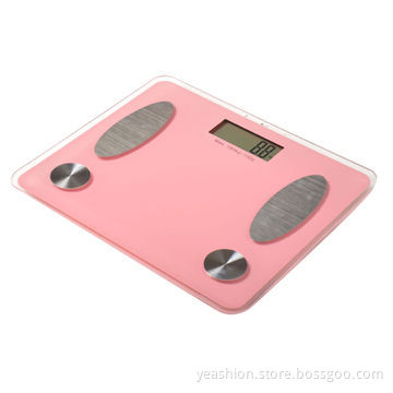 Digital body fat analyzers, LCD display, touch screen, measures calories, body fat, muscle/bone rate